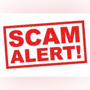 SCAM  ALERT